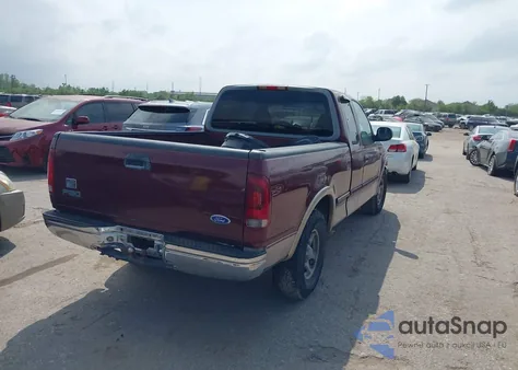 1997 Ford F-150 Lariat/Standard/Xl/Xlt from USA, damaged, VIN 1FTDX17W1VNB67040